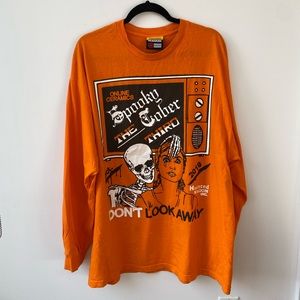 Online Ceramics Haunted Wagon Long Sleeve Spooktober 2019